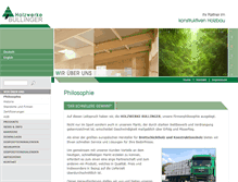 Tablet Screenshot of bullinger.de